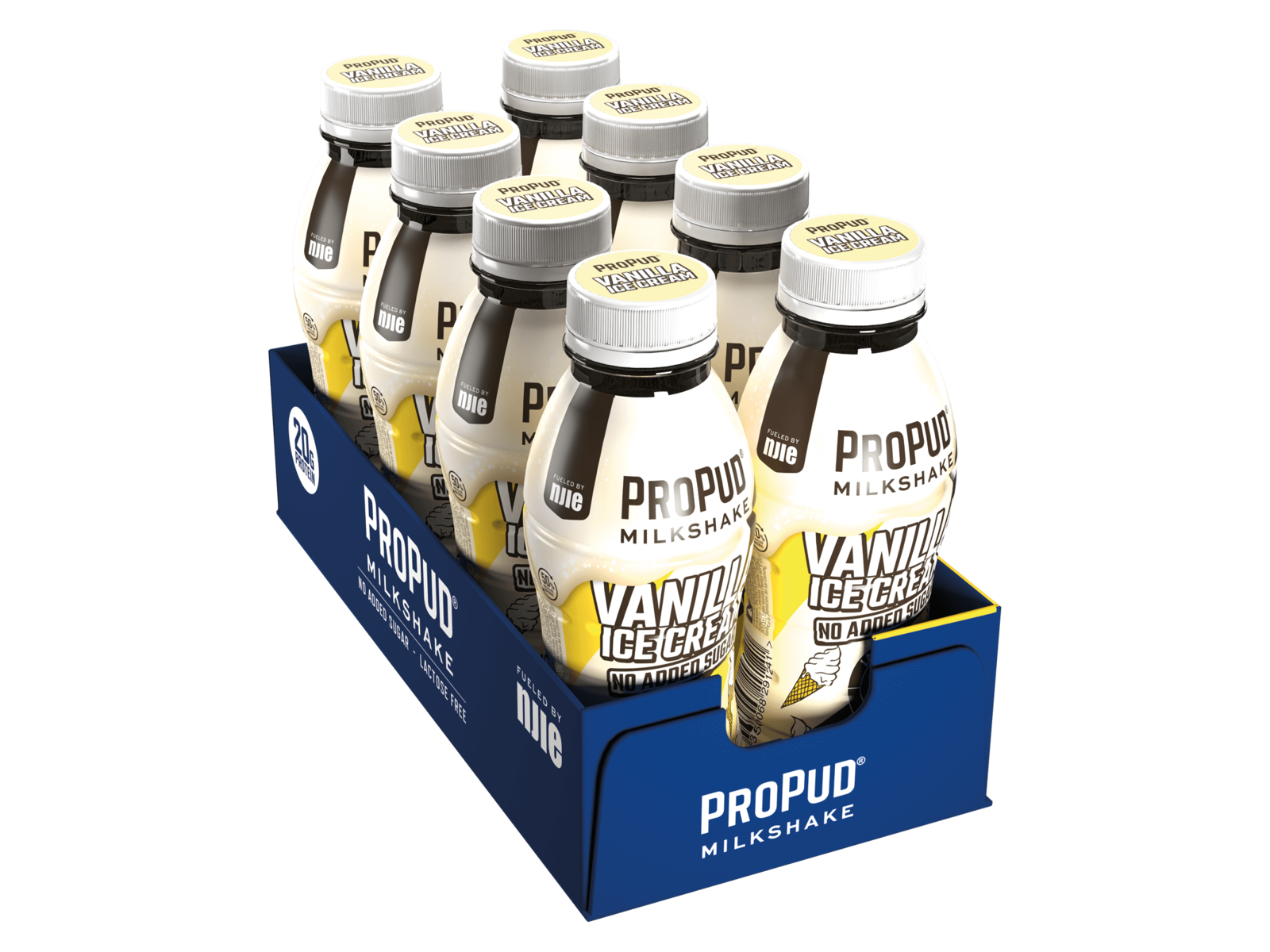 Protéika smoothie mangue riche en protéines et BCAA bouteille 200 ml